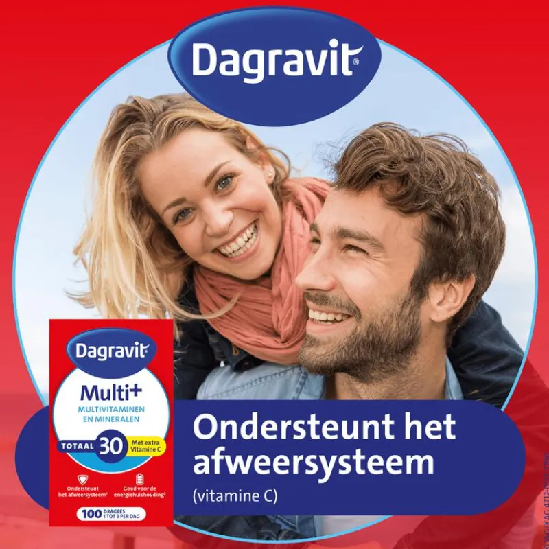New Dagravit Totaal 30 100 dragees