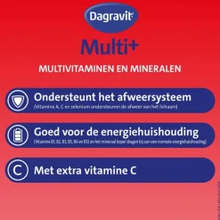 New Dagravit Totaal 30 200 dragees