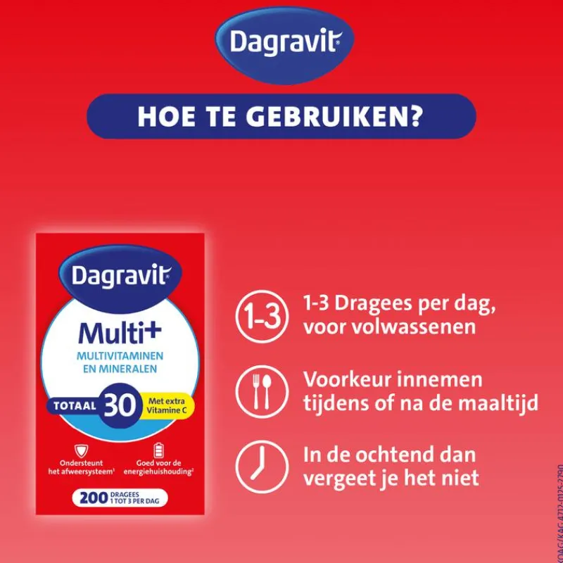 New Dagravit Totaal 30 200 dragees