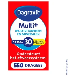 New Dagravit Totaal 30 Voordeelpak 550 dragees
