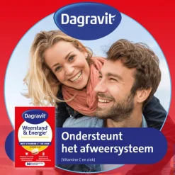 Online Dagravit Totaal 30 Weerstand & Energie 50 kauwtabletten