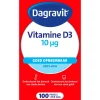 Sale Dagravit Vitamine D pearls 10 μg 100 parels