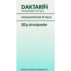 Clearance Daktarin ®Poeder 2% 20 GR