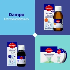 Best Dampo Alle Hoest + Keelpijn 150 ML