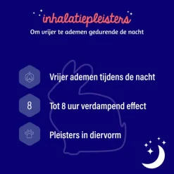 Best Dampo Inhalatiepleisters 6 pleisters
