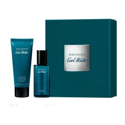 Online Davidoff Cool Water Fragrance Giftset 40 ML Eau de Toilette + 75 ML Showergel