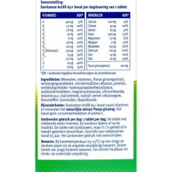 Discount Davitamon Actifit 65+ Multivitamine 70 Stuks