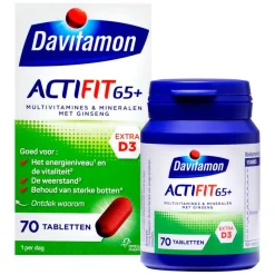 Discount Davitamon Actifit 65+ Multivitamine 70 Stuks