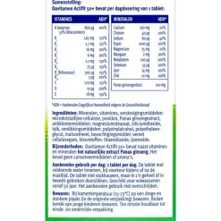 Sale Davitamon Actifit 50+ Multivitamine met Ginseng 90 Tabletten