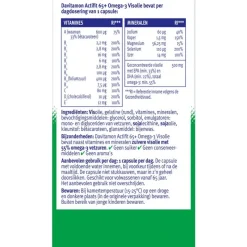 Discount Davitamon Actifit 65+ Omega 3 Visolie Capsules