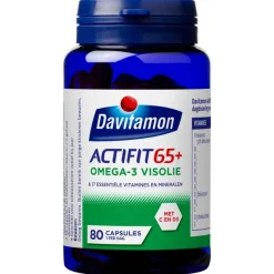 Discount Davitamon Actifit 65+ Omega 3 Visolie Capsules