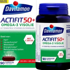 Discount Davitamon Actifit 50+ Omega-3 Visolie Capsules