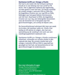 Discount Davitamon Actifit 50+ Omega-3 Visolie Capsules