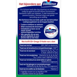 Discount Davitamon Actifit 50+ Omega-3 Visolie Capsules