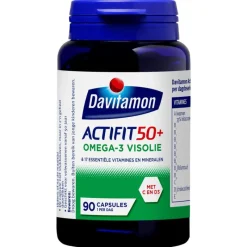 Discount Davitamon Actifit 50+ Omega-3 Visolie Capsules