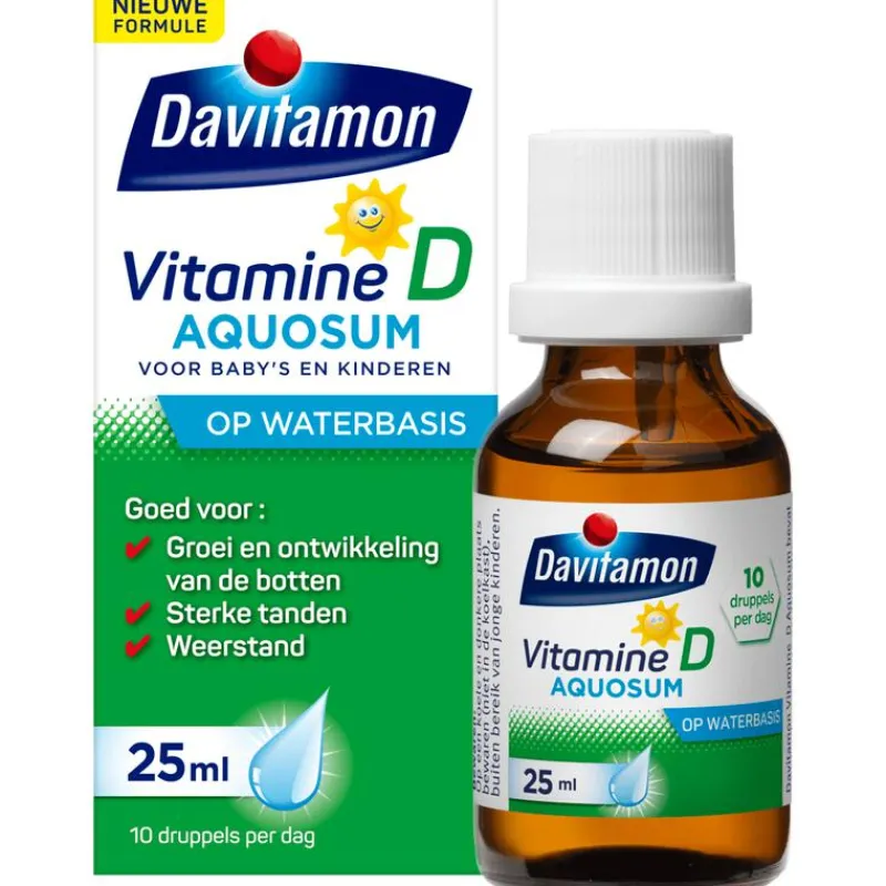 Sale Davitamon Aquosum Vitamine D Druppels