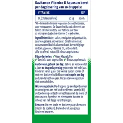 Sale Davitamon Aquosum Vitamine D Druppels