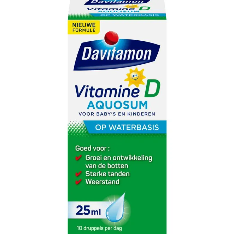 Sale Davitamon Aquosum Vitamine D Druppels