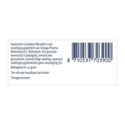 Discount Davitamon Compleet Mamafit na Zwangerschap 60 Tabletten