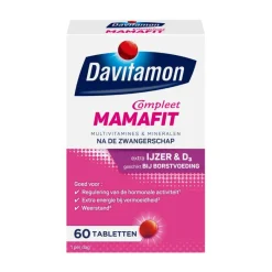 Discount Davitamon Compleet Mamafit na Zwangerschap 60 Tabletten