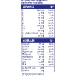 Davitamon Compleet Man Tabletten