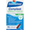 New Davitamon Compleet Omega-3 Visolie Capsules
