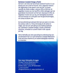 New Davitamon Compleet Omega-3 Visolie Capsules