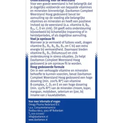 Best Davitamon Compleet Weerstand Forte 50 Kauwtabletten