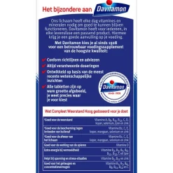 Best Davitamon Compleet Weerstand Forte 50 Kauwtabletten