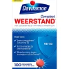 Clearance Davitamon Compleet Weerstand Met Vitamine C & D 100 Stuks