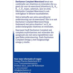 Clearance Davitamon Compleet Weerstand Met Vitamine C & D 100 Stuks