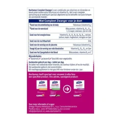 Discount Davitamon Compleet Zwanger met Extra Foliumzuur en Vitamine D3 60 Tabletten