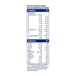 Discount Davitamon Compleet Zwanger met Extra Foliumzuur en Vitamine D3 60 Tabletten