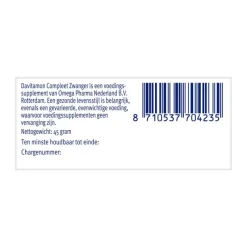 Discount Davitamon Compleet Zwanger met Extra Foliumzuur en Vitamine D3 60 Tabletten