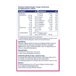 Online Davitamon Compleet Zwanger + Omega-3 Visolie 60 Stuks