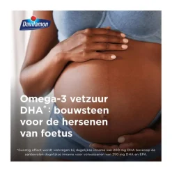 Online Davitamon Compleet Zwanger + Omega-3 Visolie 60 Stuks