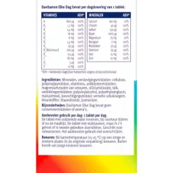 Best Davitamon Elke Dag Multivitamine 90 Tabletten