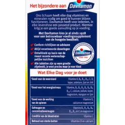 Best Davitamon Elke Dag Multivitamine 90 Tabletten