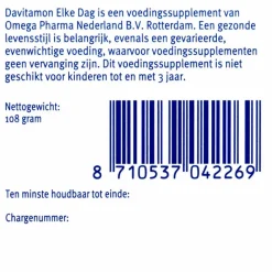 Best Davitamon Elke Dag Multivitamine 90 Tabletten
