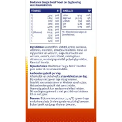 Best Davitamon Energie Boost Forte Kauwvitamines Bosvruchtensmaak