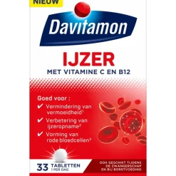 Sale Davitamon Ijzer Vit C & B12