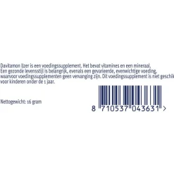 Sale Davitamon Ijzer Vit C & B12