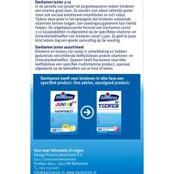 Outlet Davitamon Junior 3-12 Kauwtabletten Bananensmaak