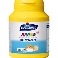 Outlet Davitamon Junior 3+ Kauwvitamines Multifruit