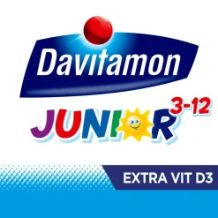Outlet Davitamon Junior 3+ Kauwvitamines Multifruit