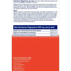 Davitamon Magnesium 400 mg Tabletten