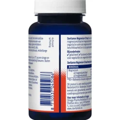 New Davitamon Magnesium Citraat Tabletten 50+10 stuks