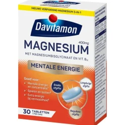 Clearance Davitamon Magnesium Mentale Energie 30ST