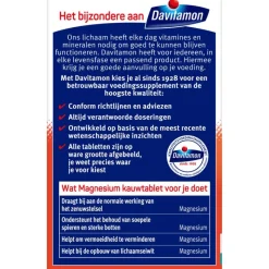 Online Davitamon Magnesium Pepermunt 60 stuks