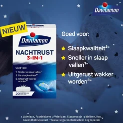 Discount Davitamon Nachtrust 3-in-1 20 Capsules